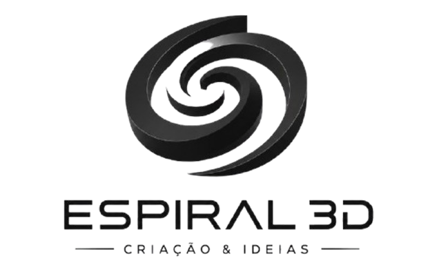 Logo Espiral 3D